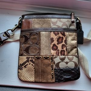 Coach crossbows bag